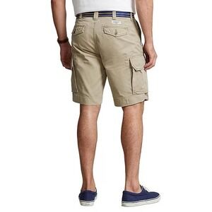 NWT Men's Polo Ralph‎ Lauren Relaxed Fit Shorts~TAN~SZ 54 BIG